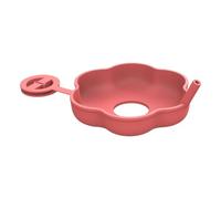Support de crème glacée pour | Ramasse-goutte en silicone | Pour fruits avec paille | Pour les les jours chauds, l'été, les desserts, le yaourt, les voyages à la maison en plein air