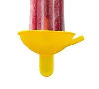Support de crème glacée pour | Silicone anti-goutte réutilisable | Manchons de support de glace - Pour la maison, l'école, les voyages, les vacances, les pique-niques en plein air, les