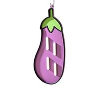 Support de cuillère de cuisine, dessin animé en caoutchouc souple, résistant à la chaleur, imperméable, style pastèque, chou chinois, aubergine, pour comptoir, table, cuisine, maison, spatule