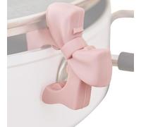 Support de cuillère | Support de spatule en silicone | Repose-cuillère antidérapant peu encombrant en forme de nœud pour casserole et ménage