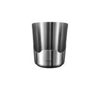 Support de cuillères et couvercles en acier inoxydable 304 design monobloc 3-en-1 rangement vertical gain de place pour