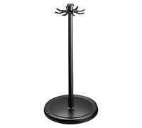 Support De Cuisine À Rotation 360° Pour Comptoir - Rangement À 8 Crochets Pour Couverts | Organisateur Pivotant En Aluminium Futuriste | Porte-spatules Et Cuillères Pour Plan De Travail, Maison,