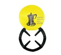 Support de cuisinière à gaz antidérapant pour petites poêles, moka, 130 mm