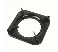 Support de Cuisinière Grille Réchaud Cadre Brûleur Support Marmite en Fer Émaillé Stabilité Renforcée Cadre Unifié Carré Répartition Uniforme de la, 193 Mm, style to 1