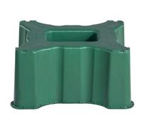Graf – Support de cuve rectangulaire 502004 – 300 L vert H324 x L674 mm