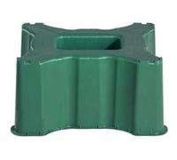 Support de cuve rectangulaire 300l vert Graf 502004 Vert G