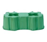 Support de cuve rectangulaire 520l vert - Graf - 502005 -