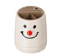 Support de découpe pour comptoir de cuisine - Organiseur de rangement rotatif, support d'ustensiles compact, durable et mignon, robuste à 360 degrés | Outils de cuisine de qualité supérieure pour la