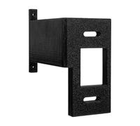 Support de dispositif de sécurité - Support de caméra, unité de support externe pour montage, cadre de montage avec réglage de l'angle, composant matériel, base d'installation pour porte de maison