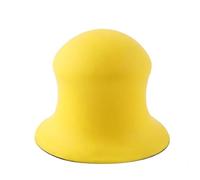 Support de Disque à Poncer pour en pour mousse PU pour Polissage et Ponçage | Manuel, pour bloc de Ponçage Léger avec pour prise pour confortable pour Bois, Nettoyage Domestique et Entretien Automobile,