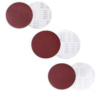 Support de disque de ponçage autocollant de 22,9 cm avec poignée, résistant à l'usure, support antidérapant pour mur, plafond, cloison sèche, design ergonomique et léger pour (b)