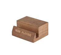 Support de disque vinyle en bois, support multifonction pour album de jeu, étagère pour disques CD, pour le salon