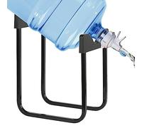 Support de distributeur d'eau pour bouteille de 10,5 à 18 litres | Bouteille d'eau antidérapante avec bec verseur - Convient pour bouteille d'eau non filetée de 55 mm de diamètre Zorq