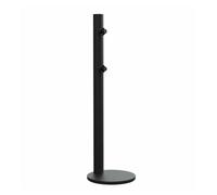 Support de distributeur pour table Nova2 HxØ 50x15cm