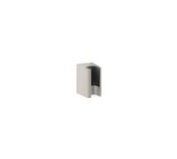 Support de douche AXOR One, finition inox