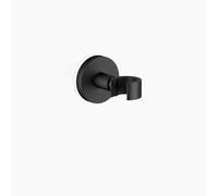Dornbracht Support de douche 28050625-33 avec rosace Ø 55 mm Noir mat