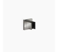 Support de douche Dornbracht, rosace angulaire 60x60mm, 28050980-19