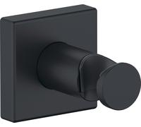 Support de douche Duravit, rosace carrée, UV0620026046, Couleur: Noir Mat