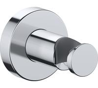 Support de douche Duravit, rosace ronde, UV0620007010, Couleur: Chrome brillant