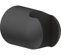 Duravit Support de douchette UV0620001046 – fixe en plastique noir mat