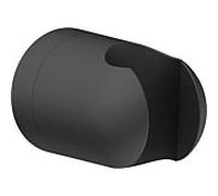 support de douche Duravit UV0620001046 position de maintien fixe, en plastique, noir mat