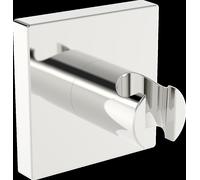 Support de douche HANSA, carré, chromé, 44440100