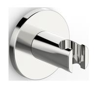 Support de douche HANSA HANSALIVING, rond, chromé, 44440163