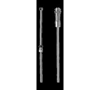 Support de douche HANSA pour montage sur le bord d'une baignoire simple, 04280100