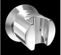 Support de douche HANSA, rond, chromé, 04430100