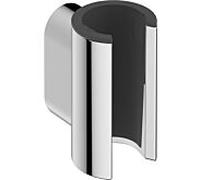 Hansgrohe Support de douche Porter Fine 28885000 – chromé, position fixe, écrou conique