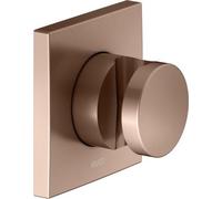 Support de douche KEUCO, rosace carrée, 59591290002