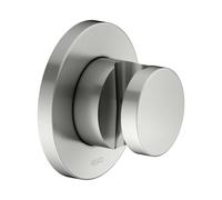 Support de douche KEUCO, rosace ronde, 59591060001, Couleur: acier inoxydable