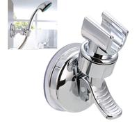 Support de douche manuel universel à ventouse forte, pomme de douche de salle de bain réglable manuellement, support fixe sans clous, pomme de douche Suction cup support
