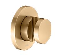 Support de douche KEUCO, rosace ronde, 59591250001