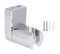 Support de Douche Mural Rotatif, Porte - Douche à Main, Fixation Murale Chrome Durable - Installation Facile, Matériau ABS Résistant, Adapté Salle de Bain et Toilette
