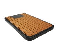 Support de douche / réservoir Ubbink Solaris 2 en 1 - Coloris bois en teck