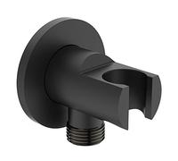Ideal Standard Support de douche Idealrain avec connecteur noir BC807XG