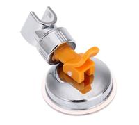 Support de douche rotatif - Ventouse réglable à 360 ° - Lourd | Support mural robuste avec poignée adhésive étanche, fixation amovible sans perçage | pour salle de bain, maison, spa