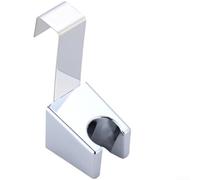 Support de douche sans perçage, crochet mural pour baguette de pulvérisation et tuyau de bidet, support de pommeau de douche réglable, support mural de salle de bain