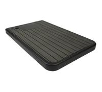 Support de douche solaire UBBINK - Réserve d'eau 20 litres - Anthracite