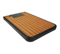 Plancher de douche Solaris coloris teck avec réservoir