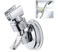 Support de Douche, Support Douche Ventouse, Support Douchette Ventouse Orientable, Support Douche sans Percage, Support de Pomme de