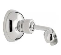 Support de douchette articulé en laiton chromé - fixation murale DISFLEX