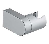Clever Support de douchette mural Habana Xtreme - 98208 ABS orientable brillant annelé