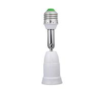 Support de douille E27 universel - 13,5 cm - Design flexible pour différents besoins d'éclairage intérieur