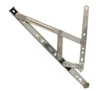 Support De FenêTre à Battant Charnière à friction for fenêtre à battant séjour ton argent accessoires d'amélioration de l'habitat outils(14inch2.5 1pc)