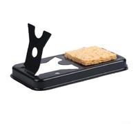 Support de fer à souder haute température, cadre en métal massif avec porte-éponge, support stable pour divers fers électriques