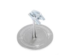 Support de fer à souder pour TS100 TS101 SA80 - Support portable en acier inoxydable avec base antidérapante, station de support de bureau compacte pour mini outils de soudure électriques