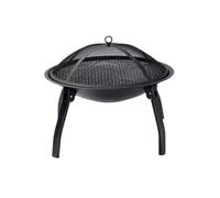 Support De Feu Joie Ensemble Intérieur Grand Poêle À Barbecue Circulaire | Cour D'hiver, Bois, Au Charbon Table
