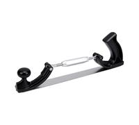 Support de Fichier Flexible avec Courbure Ajustable | Fonte d\'aluminium durable, lame double face de 14 pouces, polyvalente pour la réparation automobile, conception adaptative